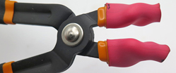 ITEM #BARREL PLIERS: Reinforced barrel pliers with a second extra tough layer of soft plastic added to the business end for longer lasting useable life. There are also re-liners available for these or other sourced similar pliers if the liners become torn. These are for safely grabbing onto barrels, sections and 51 hoods. For the latter application, 2 pair are better. 8 1/4" long.